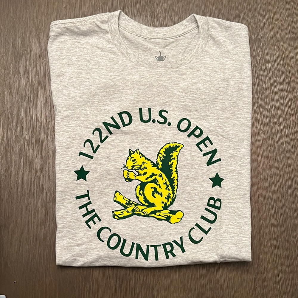 U.S Open tee shirt
